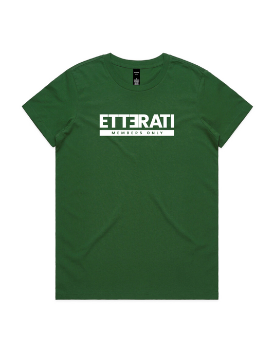 ETTERATI - MEMBERS ONLY - Women's Tee