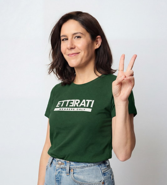 ETTERATI - MEMBERS ONLY - Women's Tee