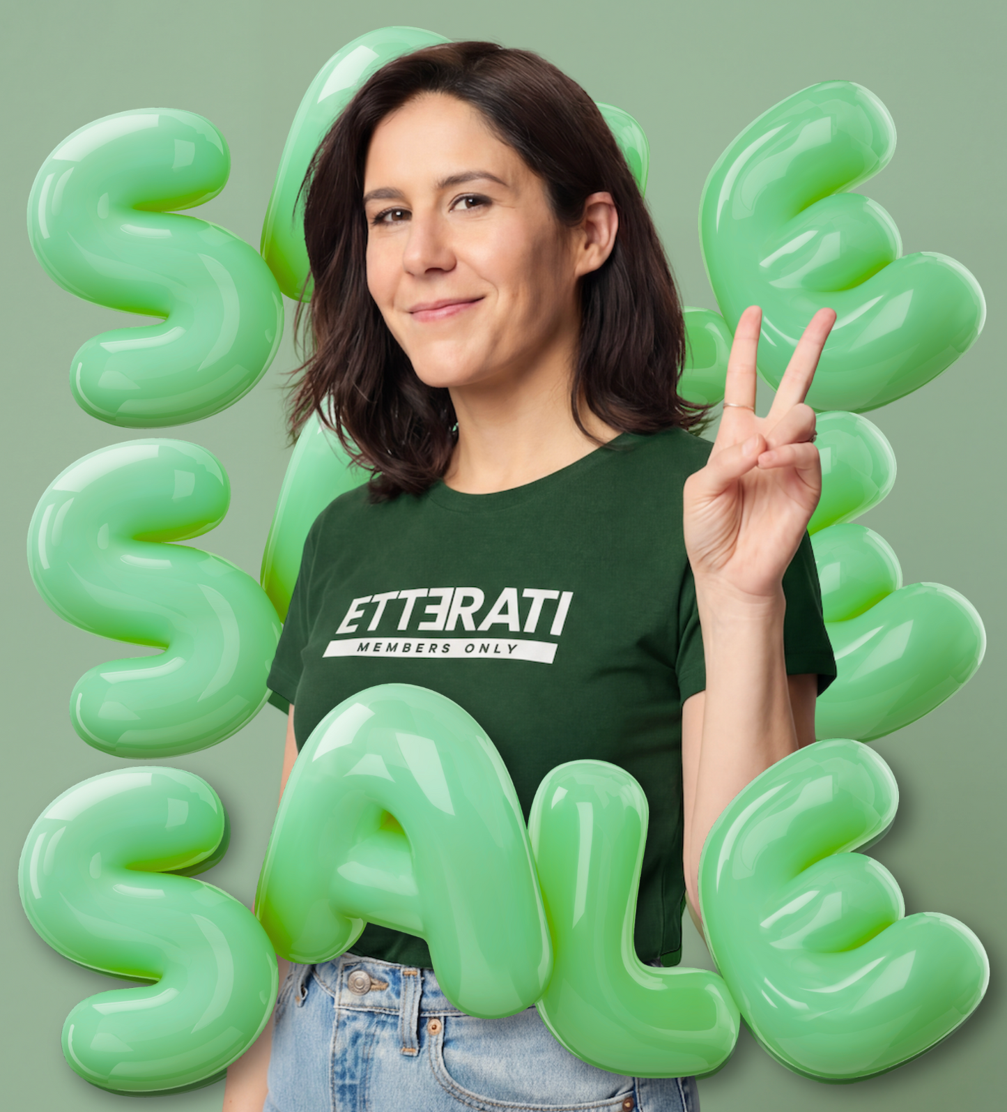 ETTERATI - MEMBERS ONLY - Women's Tee