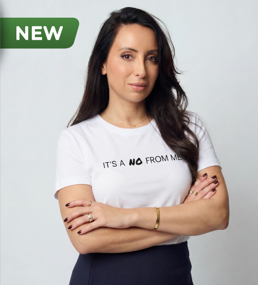 IT'S A NO FROM ME - Women's Tee